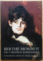 Berthe Morisot, 2002 fondation Denis et Annie Rouart, Boeken, Ophalen of Verzenden, Zo goed als nieuw, Schilder- en Tekenkunst