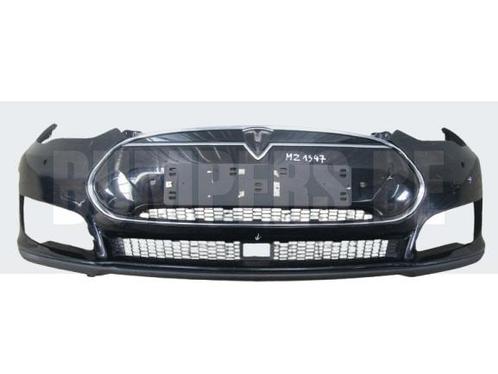 Bumper Tesla S 12-16 Voorbumper MZ1347, Auto-onderdelen, Carrosserie, Bumper, Voor, Gebruikt, 6 maanden garantie, Ophalen of Verzenden