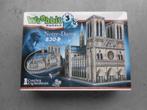 Puzzle 3D Notre-Dame de Paris Wrebbit Puzzle 830 pièces, Hobby & Loisirs créatifs, Sport cérébral & Puzzles, 500 à 1500 pièces