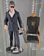 Hot toys / présent toys Tony Montana/scarface, Ophalen of Verzenden, Zo goed als nieuw