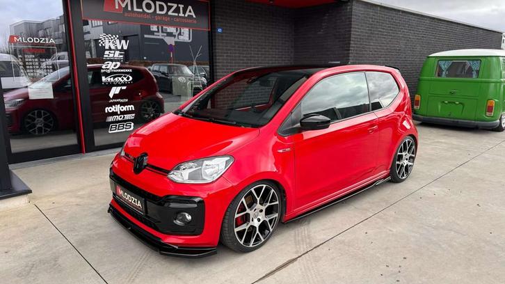 Volkswagen up! GTI Tuned KW gepfefferd schroefset + 17" + MA, Auto's, Volkswagen, Bedrijf, Te koop, up!, ABS, Airbags, Airconditioning