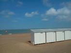 Strandcabine Knokke - Zoutstrand Seizoen 2026, Vakantie, Vakantiehuizen | Overige landen, Overige typen, Aan zee, Overige