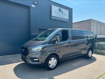 FORD TRANIST 2.0TDCI DUBBEL CABINE BJ2020 EURO6B AIRCO NAVI beschikbaar voor biedingen