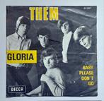 Them – Gloria/Baby Please Don't Go, 7 pouces, Enlèvement ou Envoi, Single, Rock et Metal