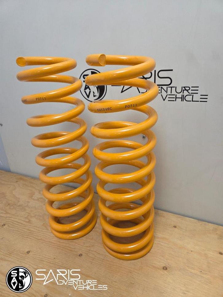 Ironman 4x4 Coil Spring schroefveer Toyota Landcruiser 70 se, Auto-onderdelen, Ophanging en Onderstel, Toyota, Nieuw, Ophalen of Verzenden