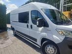 Fiat ducato l3h2 7-persoons dubbele cabines, Auto's, Stof, Particulier, Euro 6, 110 kW