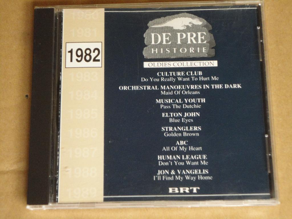 CD De Pre Historie 1982 SIMPLE MINDS/OMD/ABC >>> Zie nota, Cd's en Dvd's, Cd's | Verzamelalbums, Ophalen of Verzenden