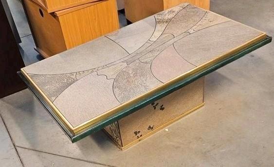 Design salontafel Roche Bobois, Maison & Meubles, Tables | Tables de salon, Utilisé, Moins de 50 cm, 50 à 100 cm, 100 à 150 cm