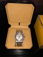 Breitling Crosswind (cadran unique) (couronne de diamants), Bijoux, Sacs & Beauté, Montres | Hommes, Enlèvement ou Envoi, Comme neuf
