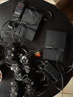 Lot de ps2 slim + manettes, Games en Spelcomputers, Spelcomputers | Sony PlayStation 2, Zwart, Ophalen of Verzenden, Niet werkend