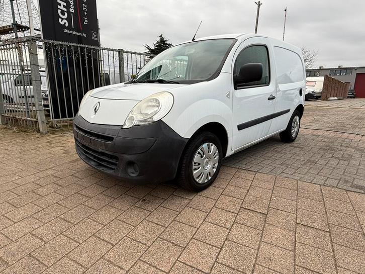 Kangoo met airco 160000 km, Autos, Camionnettes & Utilitaires, Entreprise, Achat, Radio, Renault, Euro 5, 5 portes, Boîte manuelle