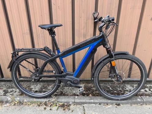 Riese-Müller Supercharger 2x500Wh 45km/h, Fietsen en Brommers, Elektrische fietsen, Zo goed als nieuw, Riese & Müller, 55 tot 59 cm