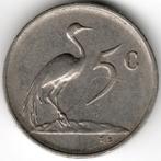 Zuid-Afrika : 5 Cents 1977 KM#84 Ref 16248, Postzegels en Munten, Munten | Afrika, Ophalen of Verzenden, Zuid-Afrika, Losse munt
