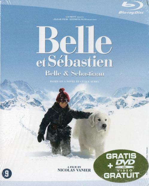 belle & sebastien (blu-ray + dvd) neuf, CD & DVD, Blu-ray, Neuf, dans son emballage, Aventure, Enlèvement ou Envoi