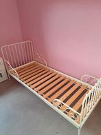 Meegroeibed ikea met matras, Enlèvement, Utilisé, 70 à 85 cm