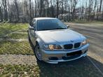 BMW E46 316i facelift~ EURO 4 ~ 1,8 ~ essence~115pk~garantie, 1385 kg, Argent ou Gris, Entreprise, Noir