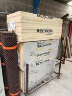 Isolants Recticel 160, Bricolage & Construction, Isolation & Étanchéité, Neuf, Enlèvement, Mousse rigide (PIR), Isolation des murs