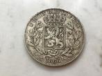 5 francs 1866 met punt, Postzegels en Munten, Ophalen of Verzenden, Zilver