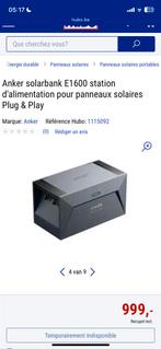 ANKER E1600, Enlèvement, Neuf