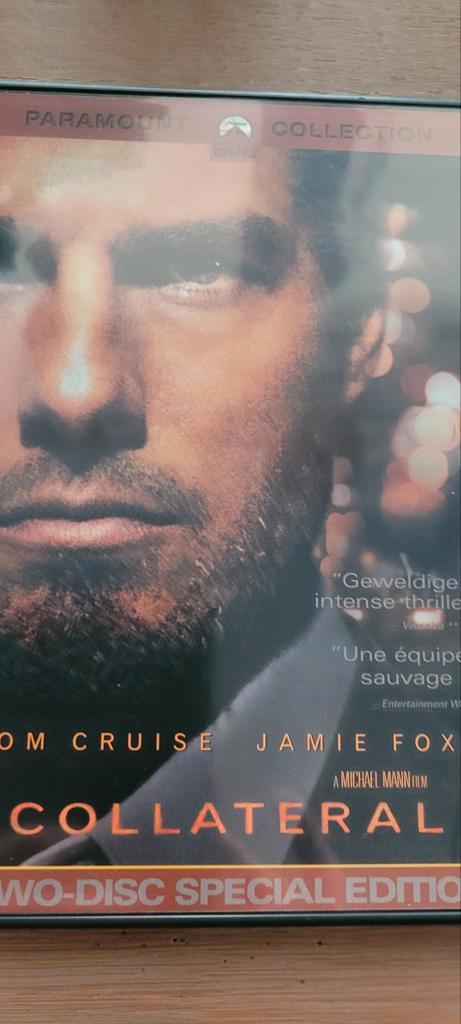 Collateral  Two-disc version, Cd's en Dvd's, Dvd's | Thrillers en Misdaad, Zo goed als nieuw, Actiethriller, Vanaf 16 jaar, Verzenden