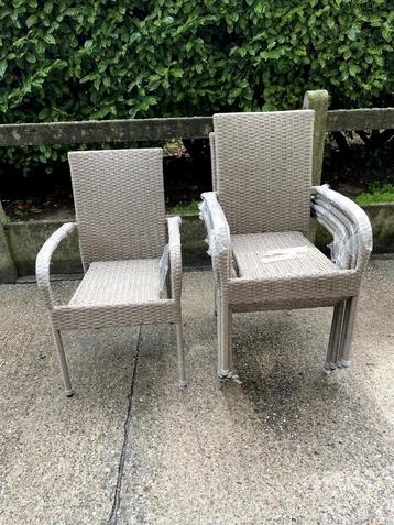 Tuinstoelen/terrasstoelen NIEUW (20 stuks) beschikbaar voor biedingen