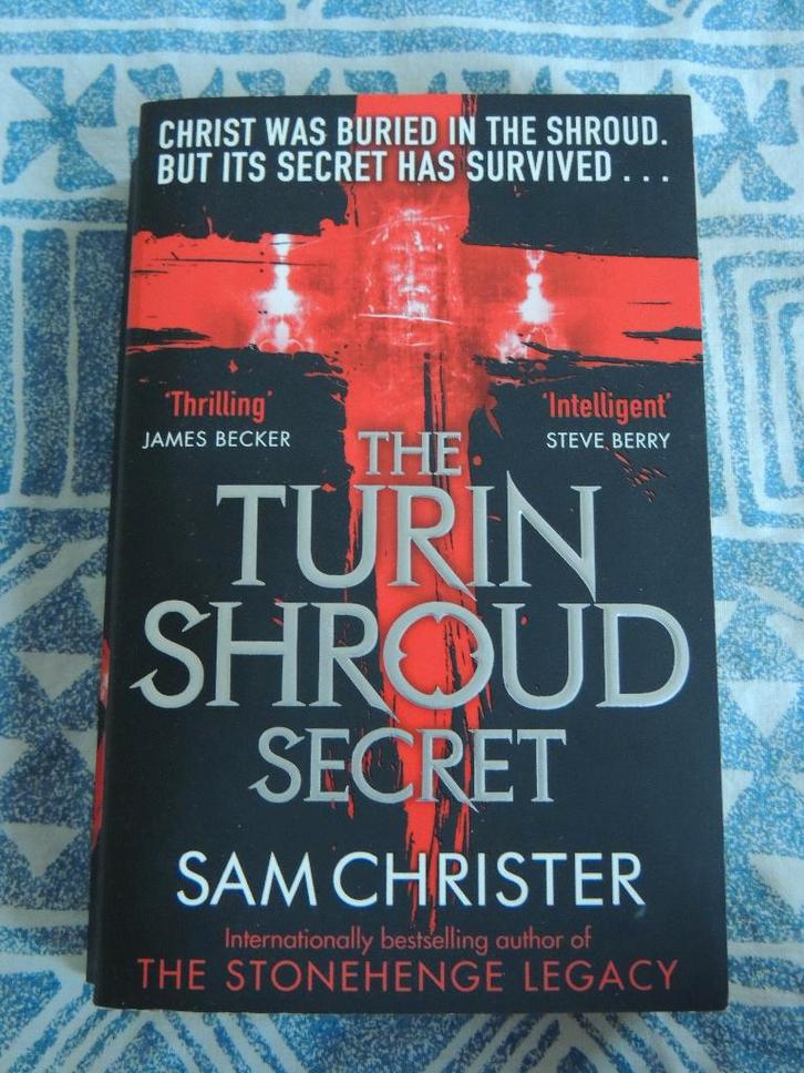 The Turin Shroud Secret by Sam Christer, Boeken, Thrillers, Zo goed als nieuw, Europa overig, Ophalen