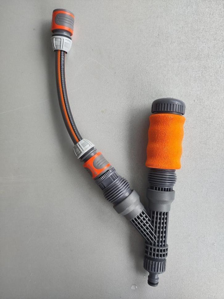 High-clean zeepdispenser + zeep, Tuin en Terras, Hogedrukreinigers, Nieuw, Ophalen of Verzenden