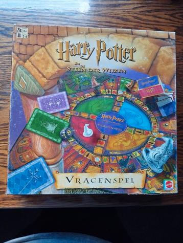 Bordspel Harry Potter en de steen der wijzen, Mattel 2001 beschikbaar voor biedingen