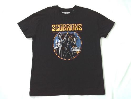 Tee-shirt noir en coton du groupe Scorpions - Taille M, Vêtements | Femmes, T-shirts, Porté, Noir, Manches courtes, Enlèvement ou Envoi