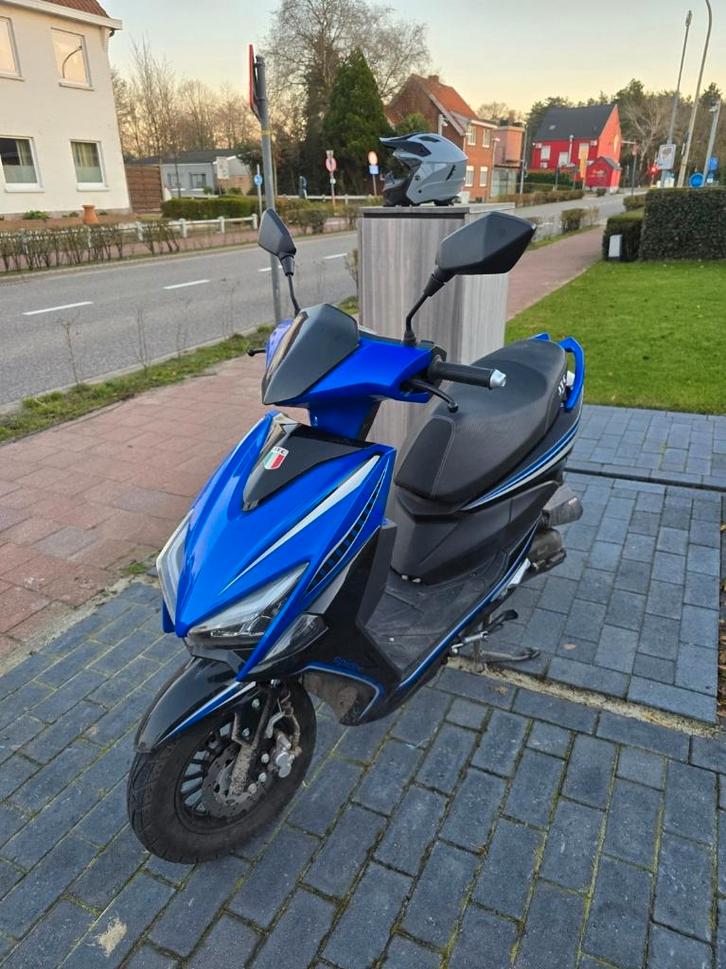 JTC spider a klasse, Fietsen en Brommers, Brommers | Overige merken, Gebruikt, Klasse A (25 km/u), Ophalen