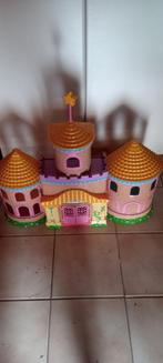 Groot kasteel / speelhuis buitenspeelgoed / binnenspeelgoed, Ophalen