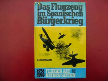 Das Flugzeug im Spanischen Burgerkrieg. disponible aux enchères