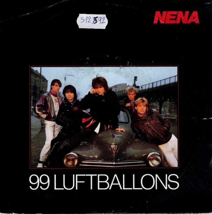 vinyl   7"   -  Nena – 99 Luftballons, Cd's en Dvd's, Vinyl | Overige Vinyl, Overige formaten, Ophalen of Verzenden