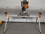 Dewalt D27112-QS afkort/verstekzaag met onderstel, Ophalen, Gebruikt, Dewalt, Afkortzaag