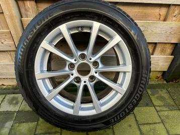 Originele BMW velgen + Bridgestone winterbanden - 205/60 R16