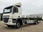 DAF CF 300 CF 300 BDF of Chassic cabine. MOOIE NETTE TRUCK!, Autos, 299 ch, Achat, Euro 6, 220 kW