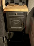 Nachtkastjes zwart 2 stuks, 70 cm ou plus, Moins de 45 cm, Enlèvement, Utilisé