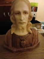 Grote jezus en 2  pilaren, Antiek en Kunst, Ophalen