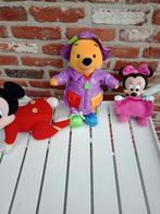 MICKEY en MINNIE MOUSE + WINNIE DE POEH 5€., Ophalen, Gebruikt, Overige typen