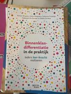 Binnenklasdifferentiatie in de praktijk, Ophalen of Verzenden, Nieuw