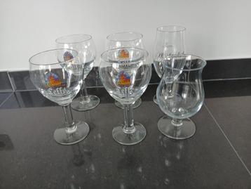 Bierglazen 6st beschikbaar voor biedingen