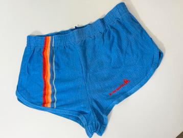 Vintage Le Coq Sportif mesh shorts dames sportbroek broekje beschikbaar voor biedingen