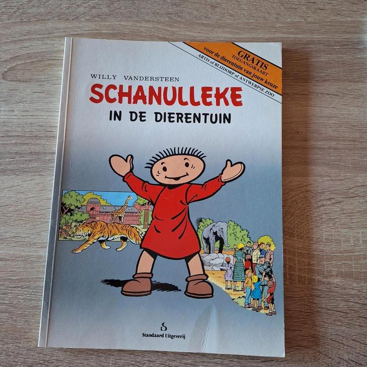Schanulleke in de dierentuin, Livres, BD, Utilisé, Enlèvement ou Envoi