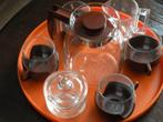 vintage plateau complet avec tasses, Enlèvement ou Envoi