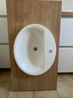 ingebouwe wastafel, Doe-het-zelf en Bouw, Ophalen, Zo goed als nieuw, Wastafel