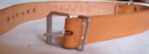 Nieuwe lederen hondenhalsband, Dieren en Toebehoren, Hondenhalsbanden en Penningen, Ophalen of Verzenden