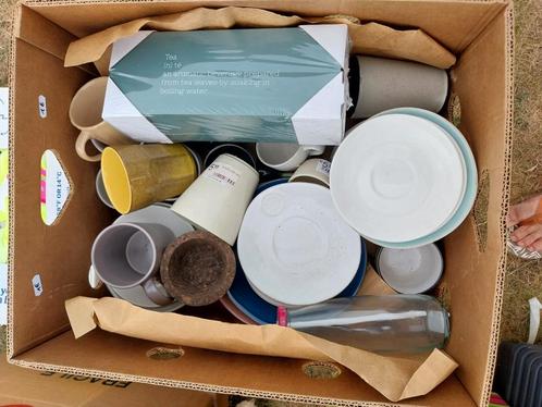 Partij nieuwe spullen, Huis en Inrichting, Keuken | Servies, Nieuw, Ophalen