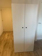 Kledingkast met 2deuren - perfecte staat - wit, Huis en Inrichting, Kasten | Kleerkasten, Ophalen, Witte strak, 50 tot 100 cm