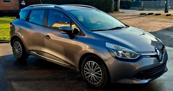 Renault Clio 1.2 Grand Tour, Autos, Renault, Entreprise, Clio, Airbags, Air conditionné, Bluetooth, Ordinateur de bord, Verrouillage central