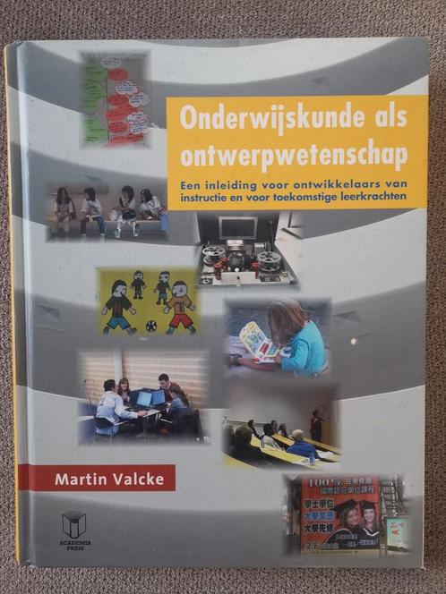 Martin Valcke - Onderwijskunde als ontwerpwetenschap, Boeken, Wetenschap, Gelezen, Ophalen